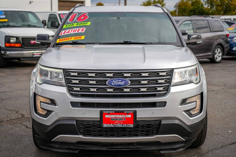 2016 Ford Explorer XLT