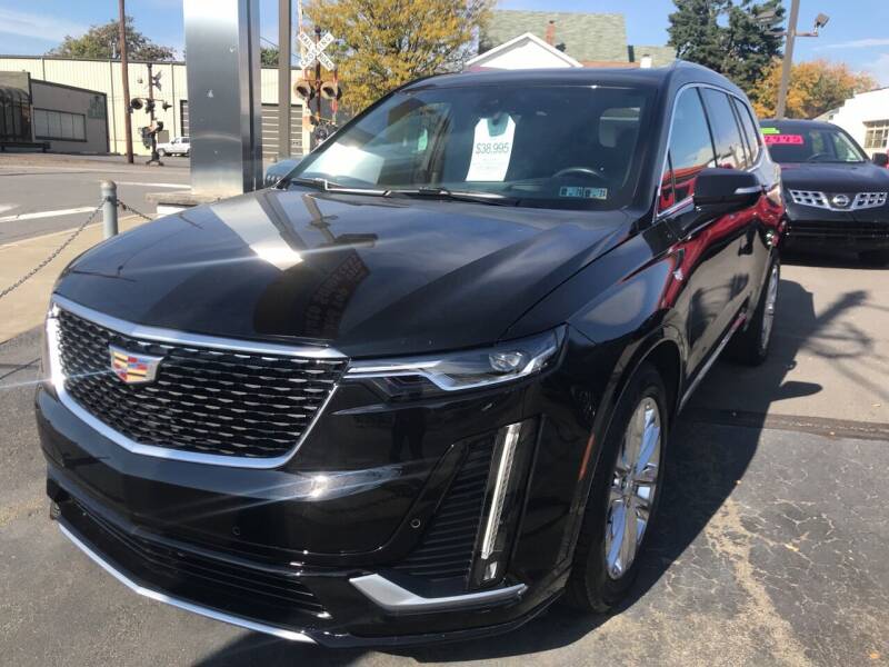 2020 Cadillac XT6 for sale at Red Top Auto Sales in Scranton PA