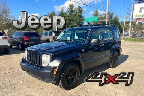 2008 Jeep Liberty for sale at Wolfe Brothers Auto in Marietta OH