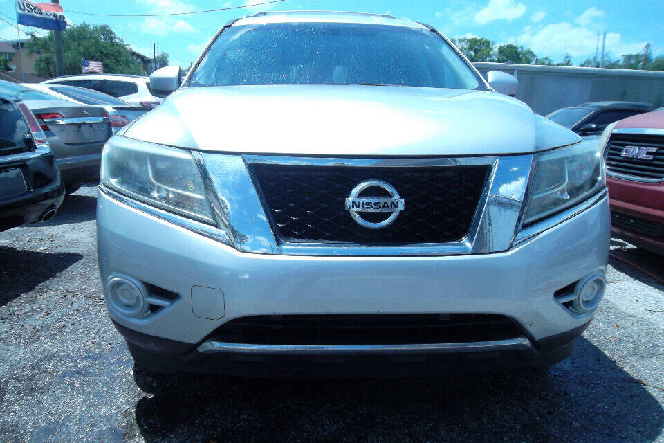 2015 Nissan Pathfinder for sale at Ready2gomotors in Tampa, FL