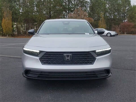 2024 Honda Accord Hybrid for sale at Southern Auto Solutions - Lou Sobh Honda in Marietta GA