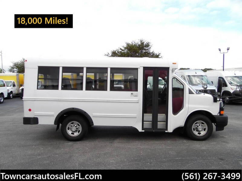 2018 Chevrolet Express