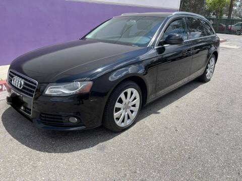 2009 Audi A4 for sale at E and M Auto Sales in Bloomington CA