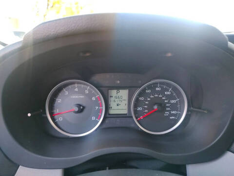 2018 Subaru Forester 2.5i