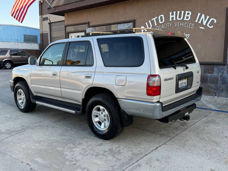 1999 Toyota 4Runner SR5 photo 7