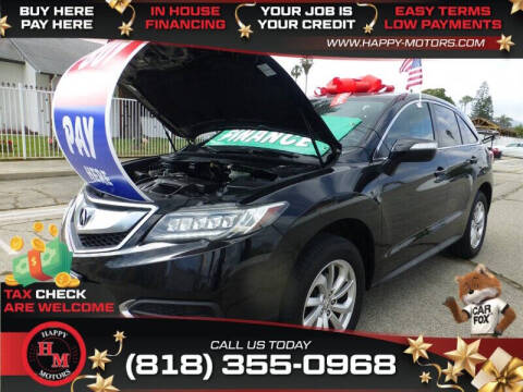 2017 Acura RDX w/AcuraWatch