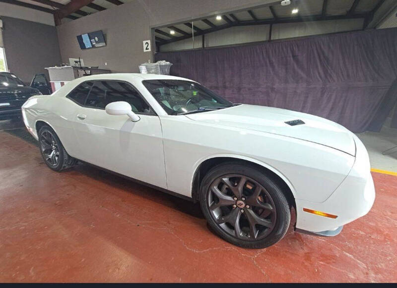 2018 Dodge Challenger SXT