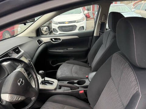 2015 Nissan Sentra SV