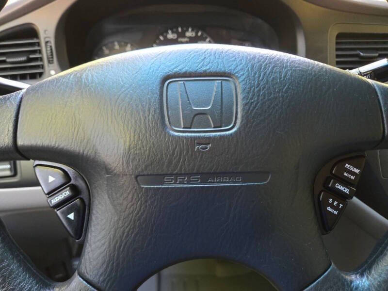 2001 Honda Odyssey EX