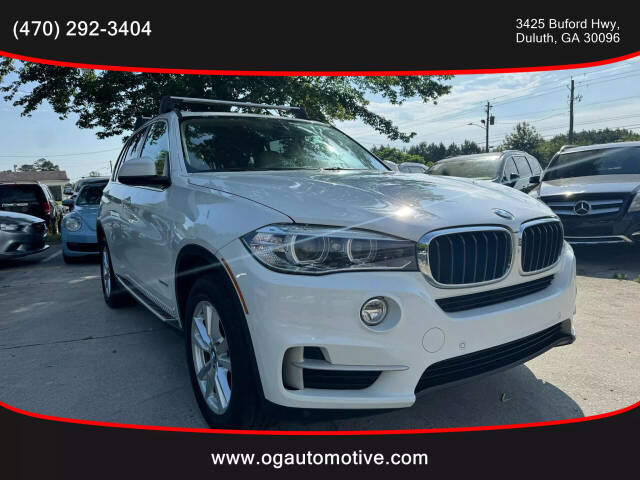 2015 BMW X5 for sale at OG Automotive, LLC. in Duluth, GA