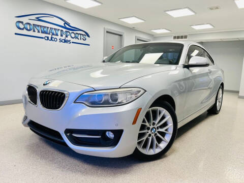 2016 BMW 2 Series for sale at Conway Imports in Streamwood IL