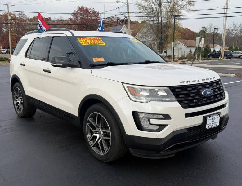 2017 Ford Explorer Sport