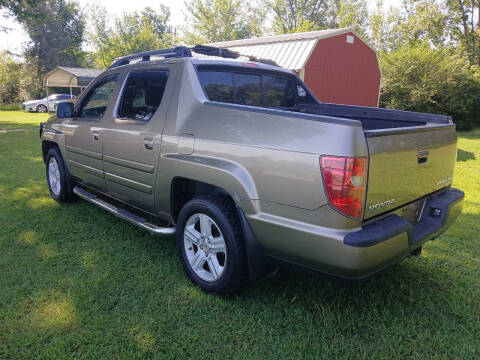 2011 Honda Ridgeline RTL