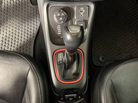 2018 Jeep Compass Trailhawk