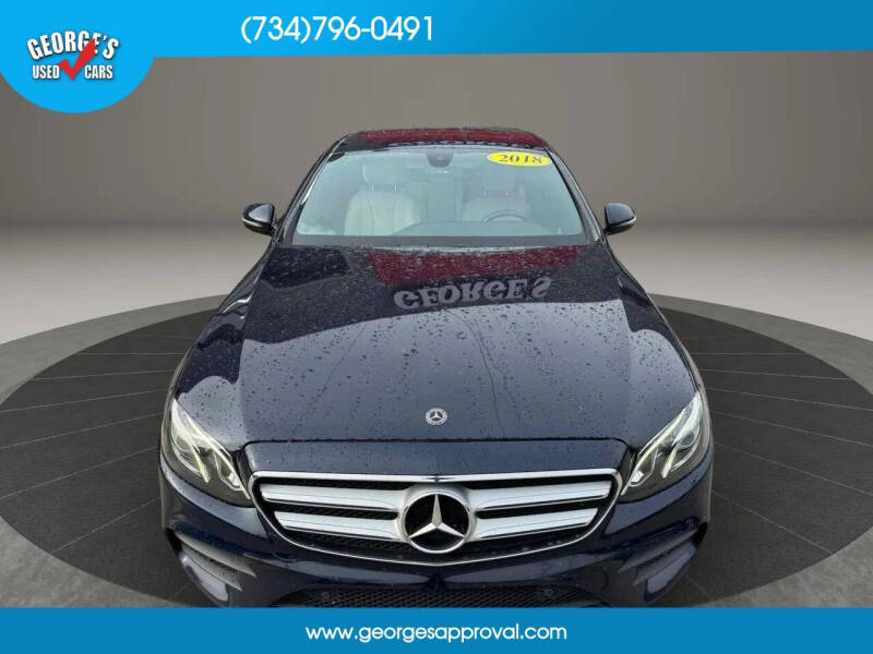 2018 Mercedes-Benz E-Class E 300