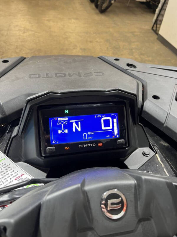 2025 CFMoto CForce 600