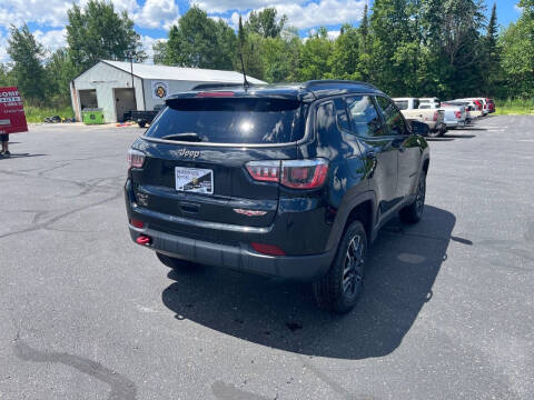 2018 Jeep Compass Trailhawk