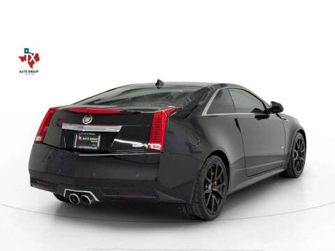 2012 Cadillac CTS-V