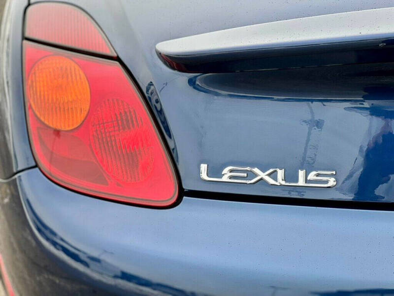 2005 Lexus SC 430