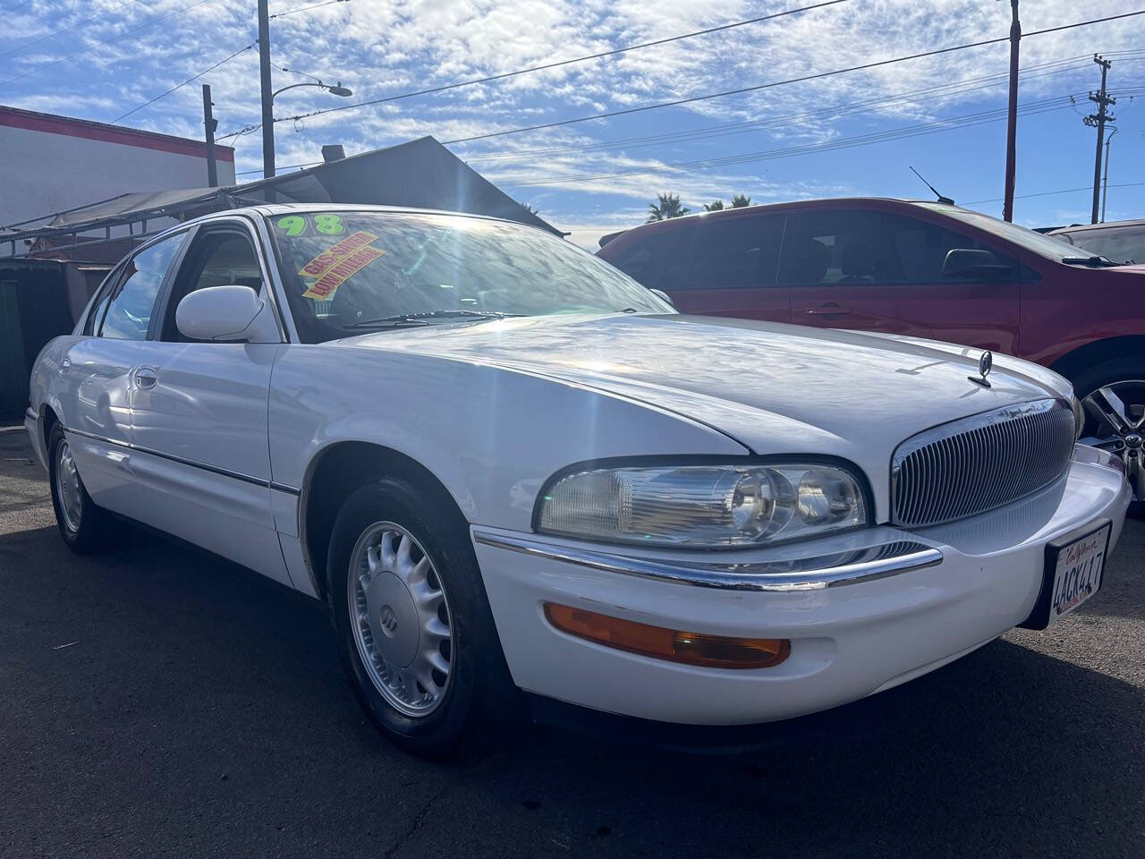 1998 Buick Park Avenue for sale at North County Auto in Oceanside, CA