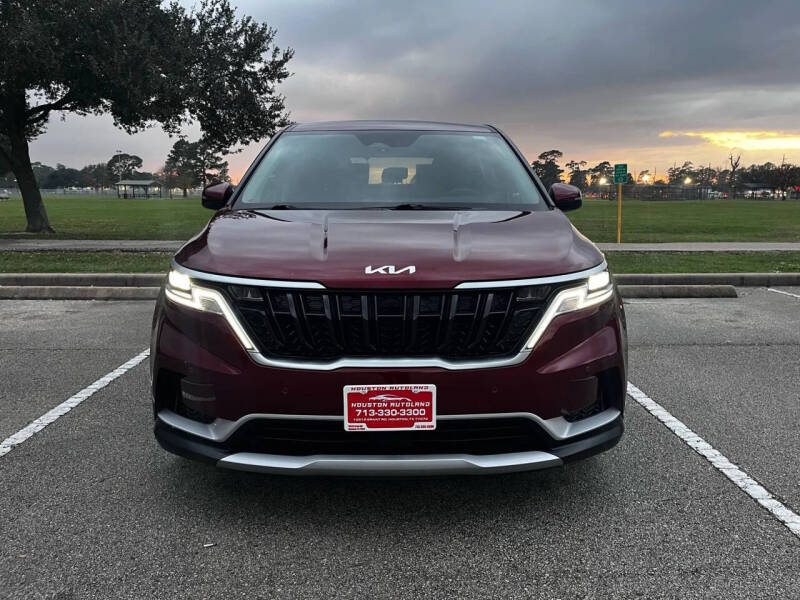 2022 Kia Carnival EX