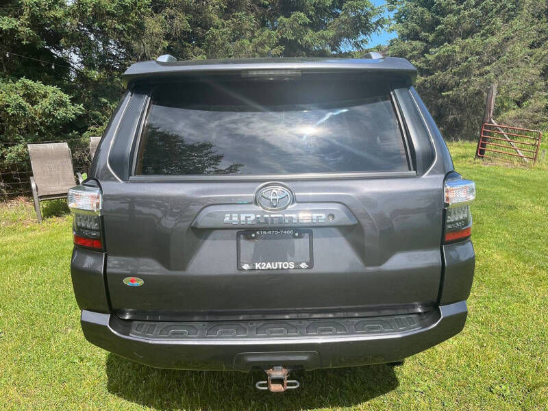 2016 Toyota 4Runner SR5