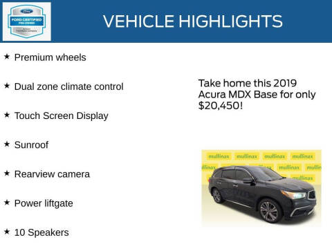 2019 Acura MDX SH-AWD w/Tech