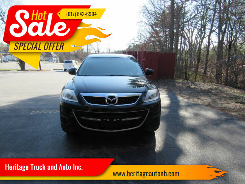 2011 Mazda CX-9 for sale at Heritage Truck and Auto Inc. in Londonderry NH