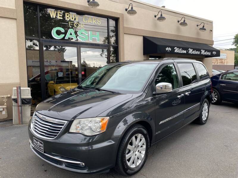 2011 Chrysler Town and Country for sale at Wilson-Maturo Motors in New Haven CT