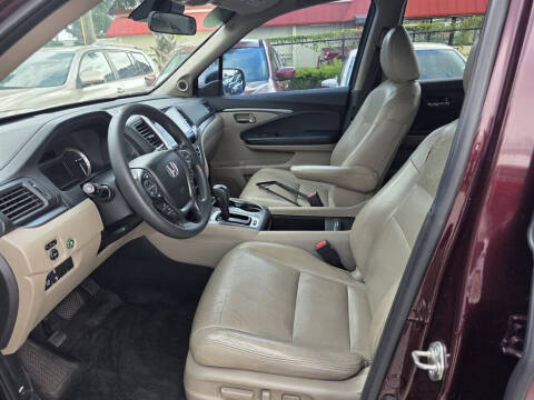 2016 Honda Pilot EX w/Honda Sensing