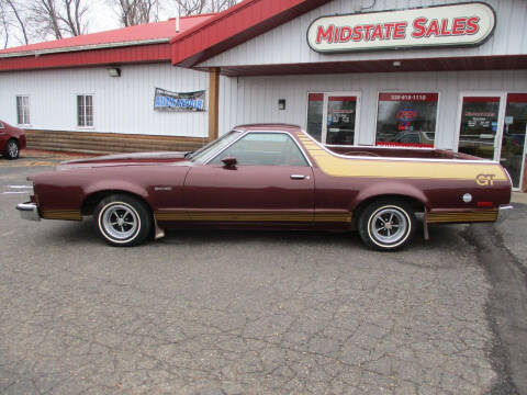 1979 Ford Ranchero for sale at Midstate Sales in Foley MN
