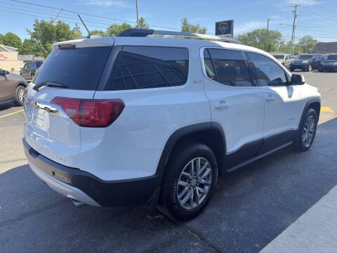 2019 GMC Acadia SLE-2