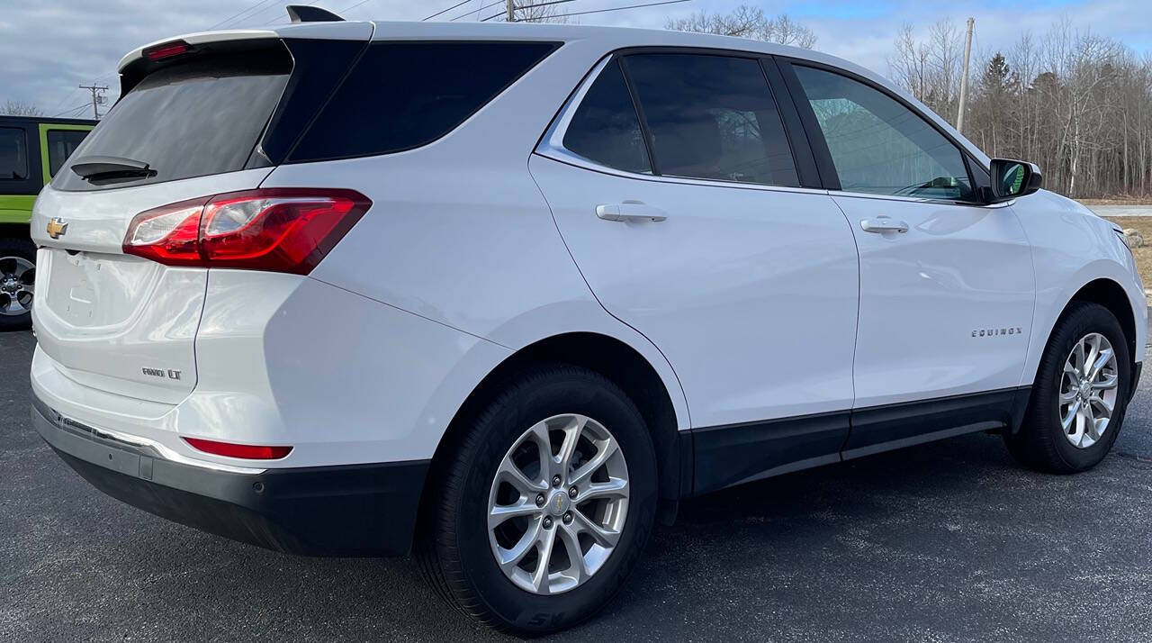 2021 Chevrolet Equinox for sale at Greg's Auto Sales in Searsport, ME