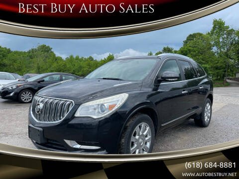 2013 Buick Enclave for sale at Best Buy Auto Sales in Murphysboro IL