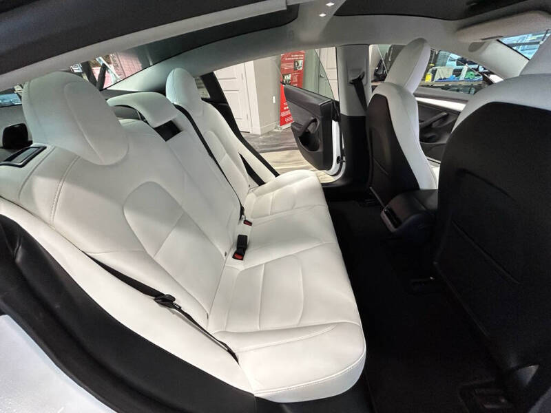 2021 Tesla Model 3 Long Range