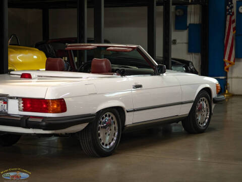 1987 Mercedes-Benz 560-Class 560 SL