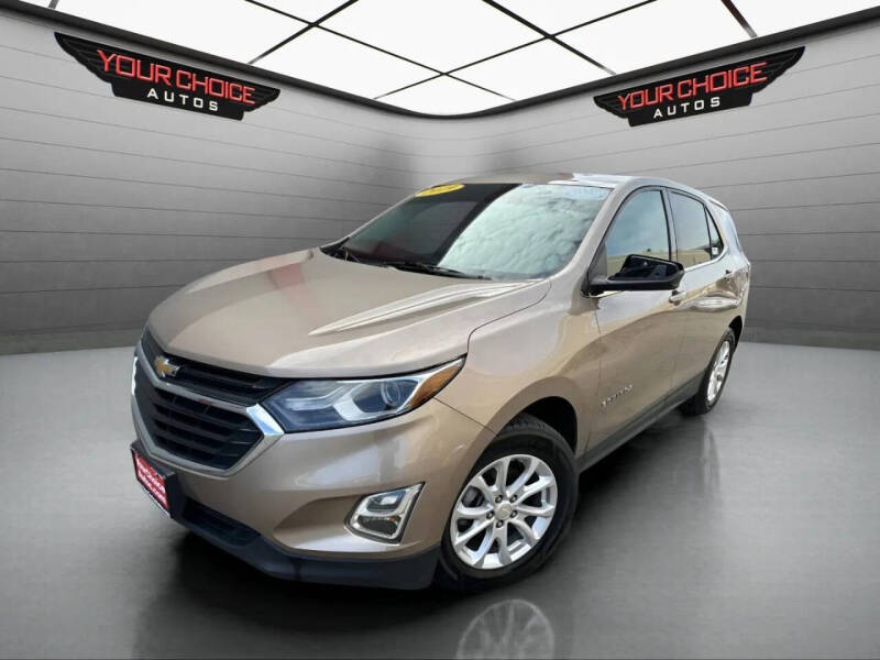 2019 Chevrolet Equinox LT