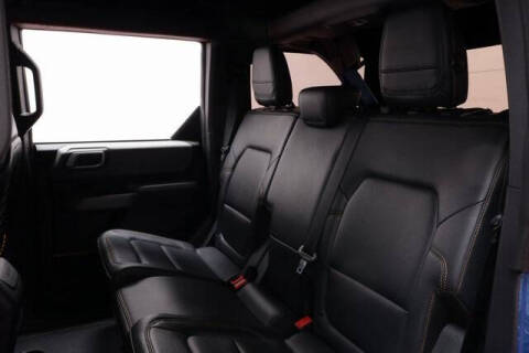 2022 Ford Bronco Badlands Advanced