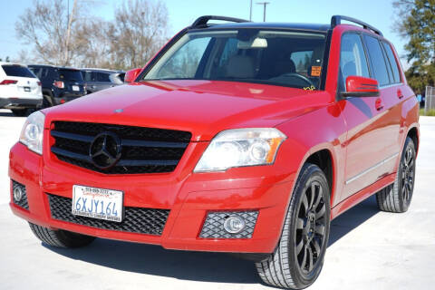 2012 Mercedes-Benz GLK for sale at Sacramento Luxury Motors in Rancho Cordova CA