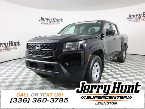2022 Nissan Frontier for sale at Jerry Hunt Supercenter in Lexington NC