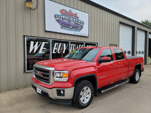 2014 GMC Sierra 1500 for sale at C&L Auto Sales in Vermillion SD