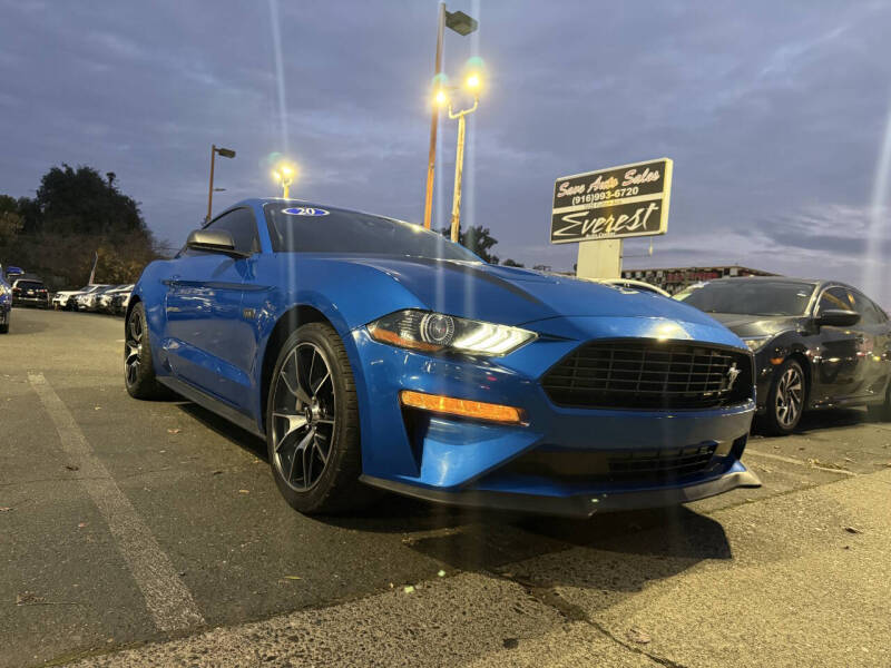 2020 Ford Mustang EcoBoost