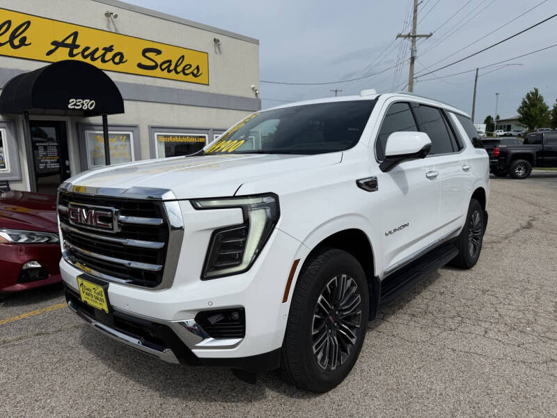 2025 GMC Yukon Elevation