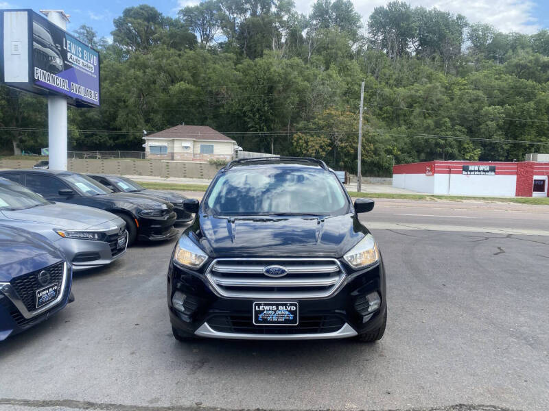 2017 Ford Escape SE