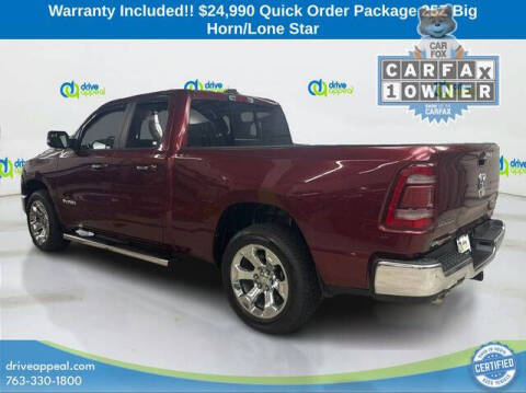 2019 RAM 1500 Big Horn