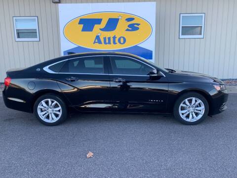 2019 Chevrolet Impala for sale at TJ's Auto in Wisconsin Rapids WI