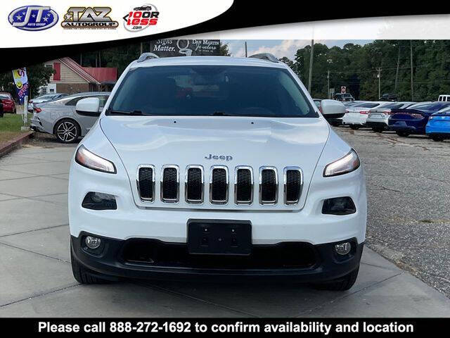 2018 Jeep Cherokee Latitude