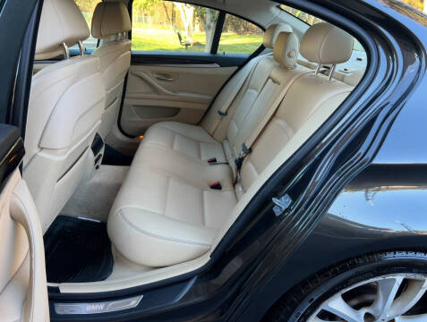 2014 BMW 5 Series 535i xDrive