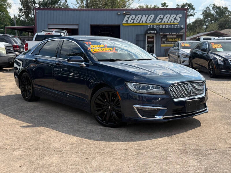 2017 Lincoln MKZ Reserve's photo