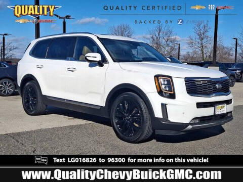 2020 Kia Telluride for sale at Quality Chevrolet Buick GMC of Englewood in Englewood NJ